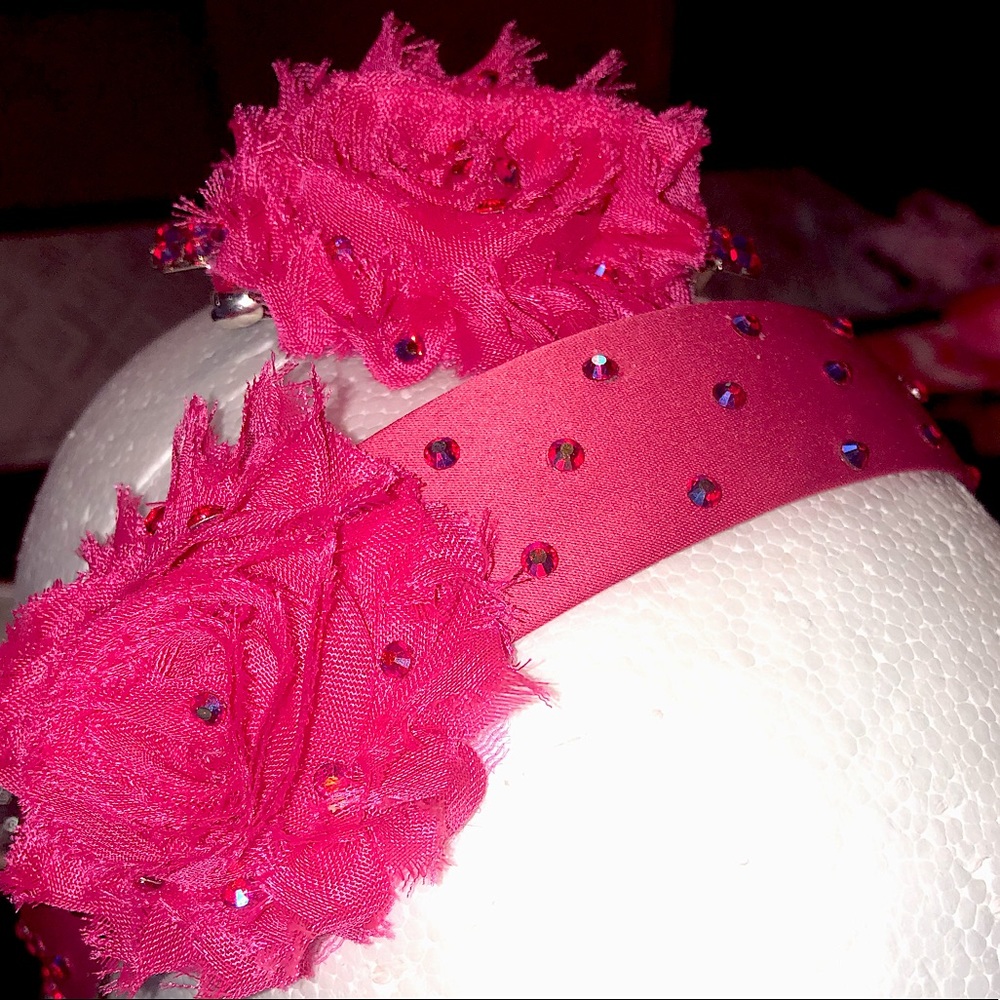 Fully stoned Headband & matching clip sets